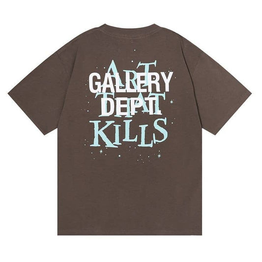 "Exclusive Gallery Dept. Tee-Shirt – Trendy and Comfortable"  tee-shirt gallery dept