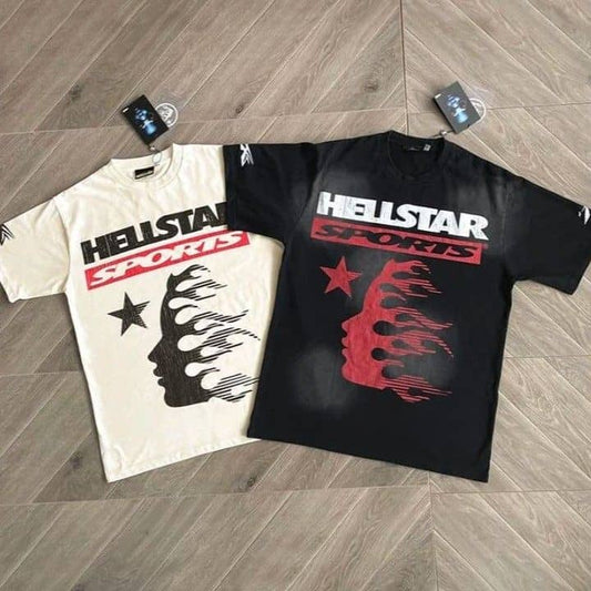 "Hellstar Graphic Tee-Shirt – Bold, Stylish, and Perfect for Streetwear" tee-shirt hellstar