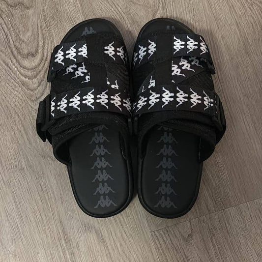 "Claquette Kappa – Stylish and Comfortable Slides for Every Occasion"